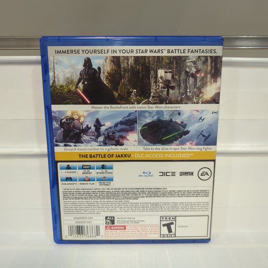 Star Wars Battlefront - Playstation 4