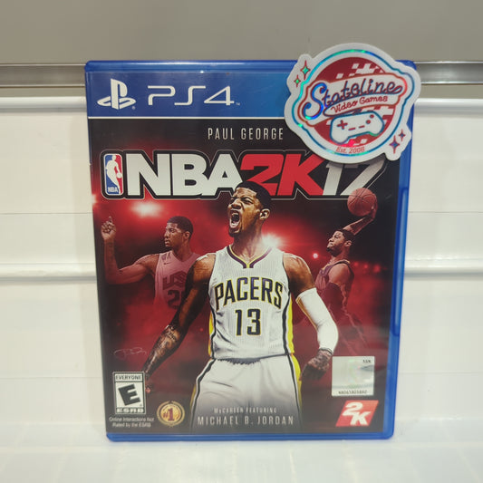 NBA 2K17 - Playstation 4