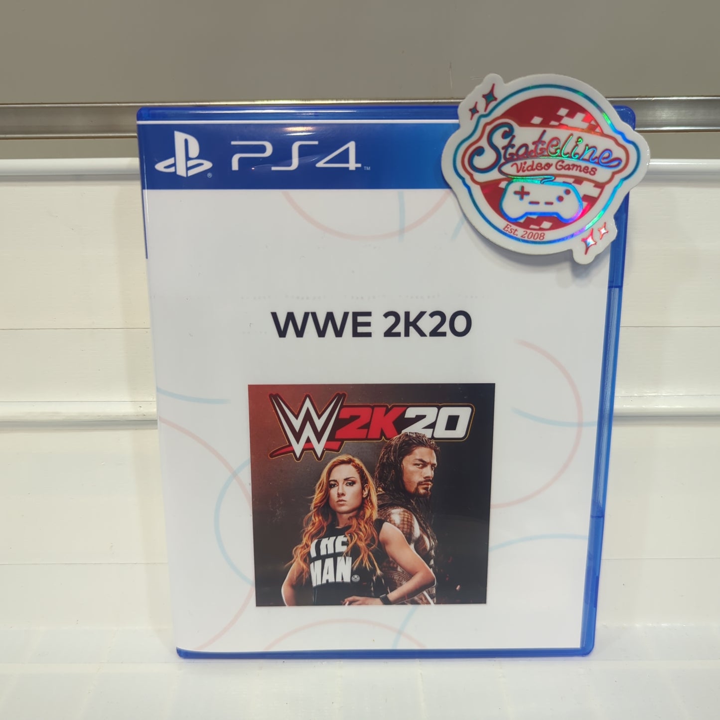 WWE 2K20 - Playstation 4