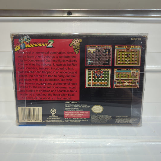 Super Bomberman 2 - Super Nintendo
