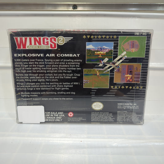 Wings 2 Aces High - Super Nintendo