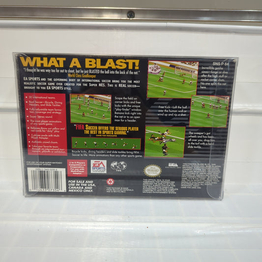 FIFA International Soccer - Super Nintendo