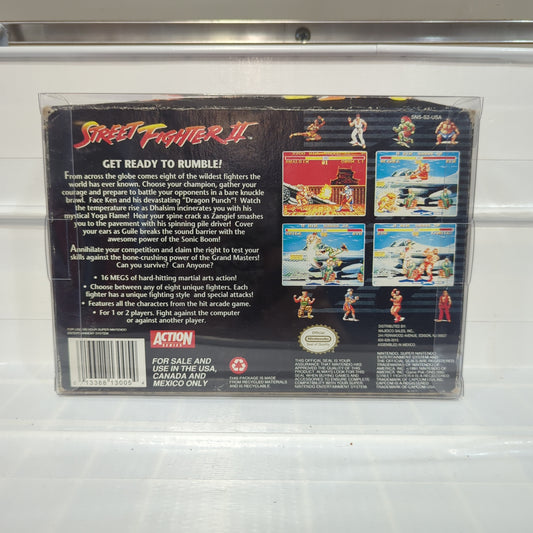 Street Fighter II - Super Nintendo