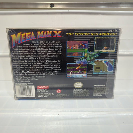 Mega Man X - Super Nintendo
