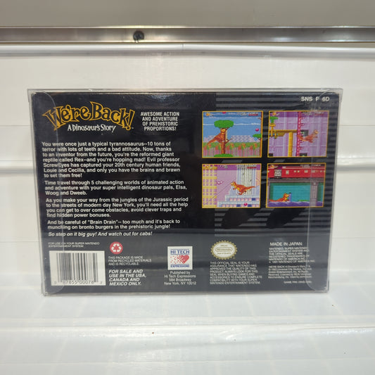 We're Back A Dinosaur Story - Super Nintendo