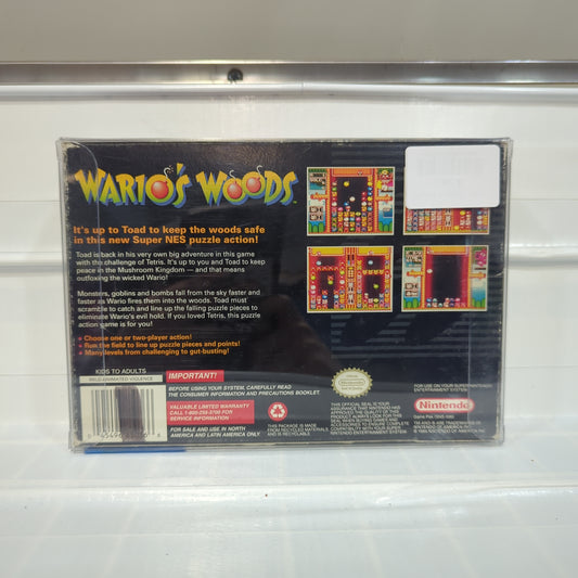Wario's Woods - Super Nintendo