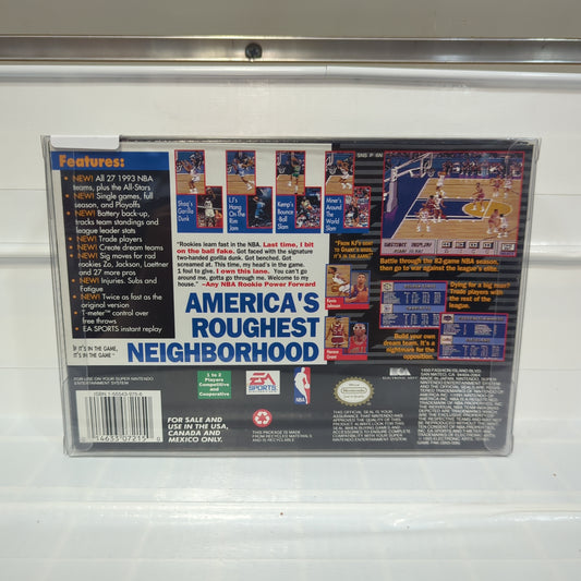 NBA Showdown - Super Nintendo