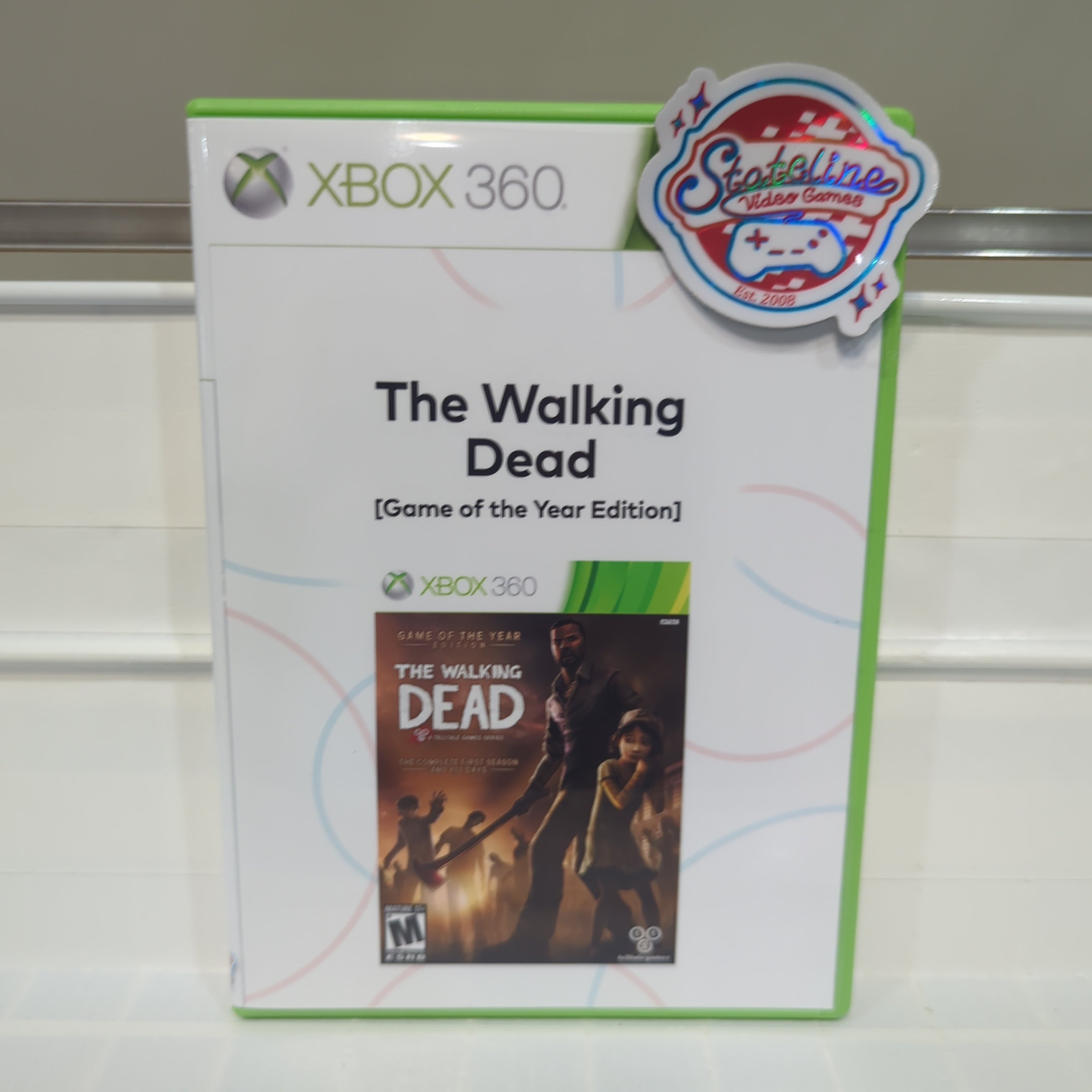 The Walking Dead [Game of the Year] - Xbox 360 – Stateline Video Games Inc.