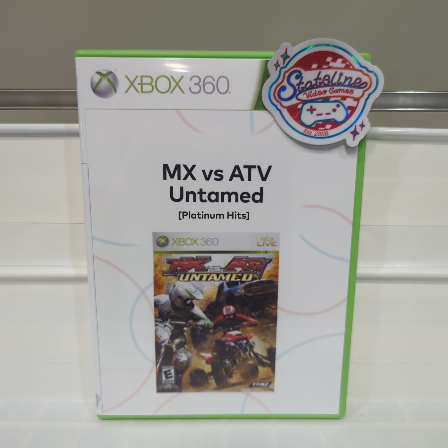 MX vs ATV Untamed - Xbox 360