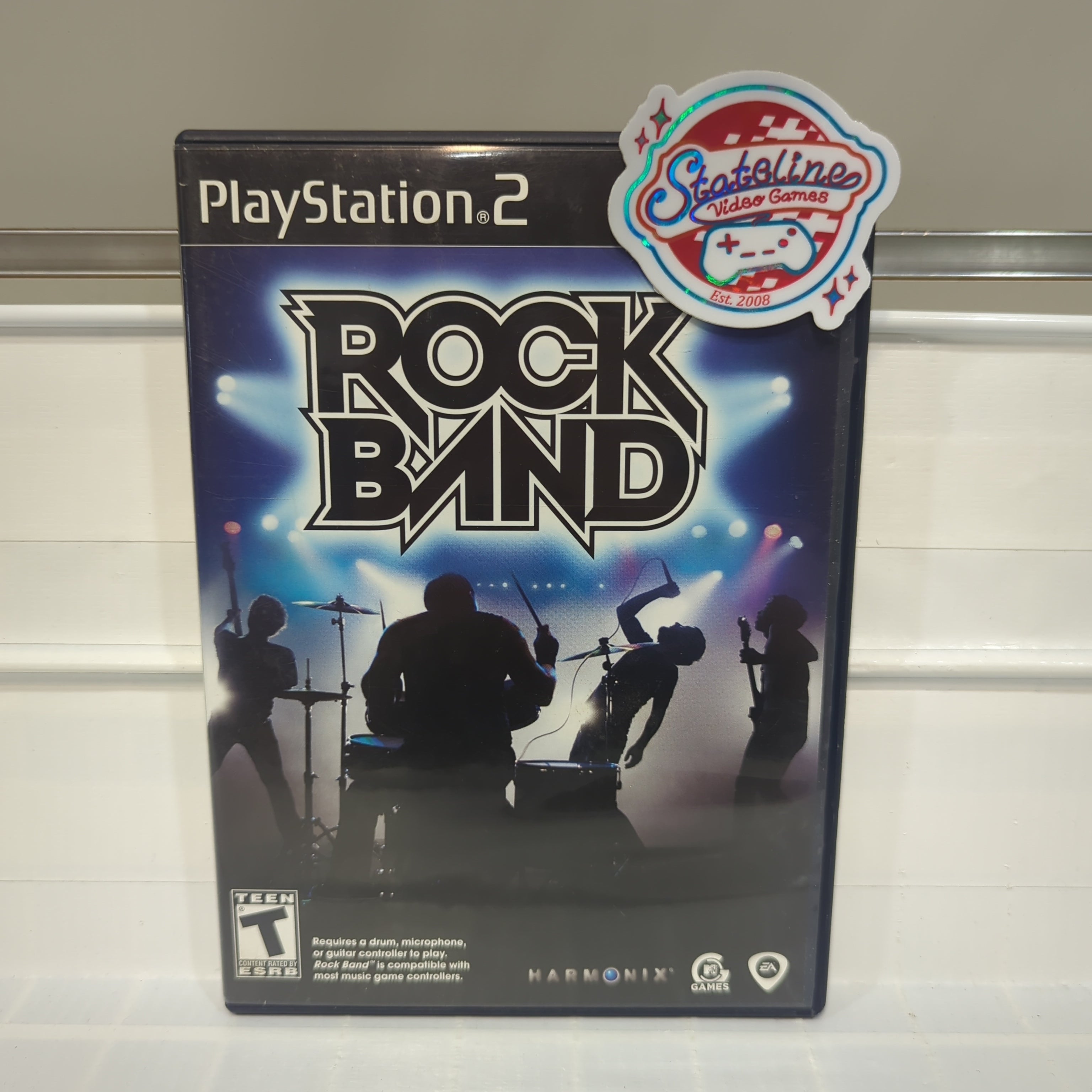 Rock Band - Playstation 2 – Stateline Video Games Inc.