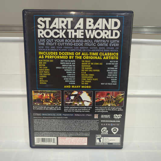 Rock Band - Playstation 2