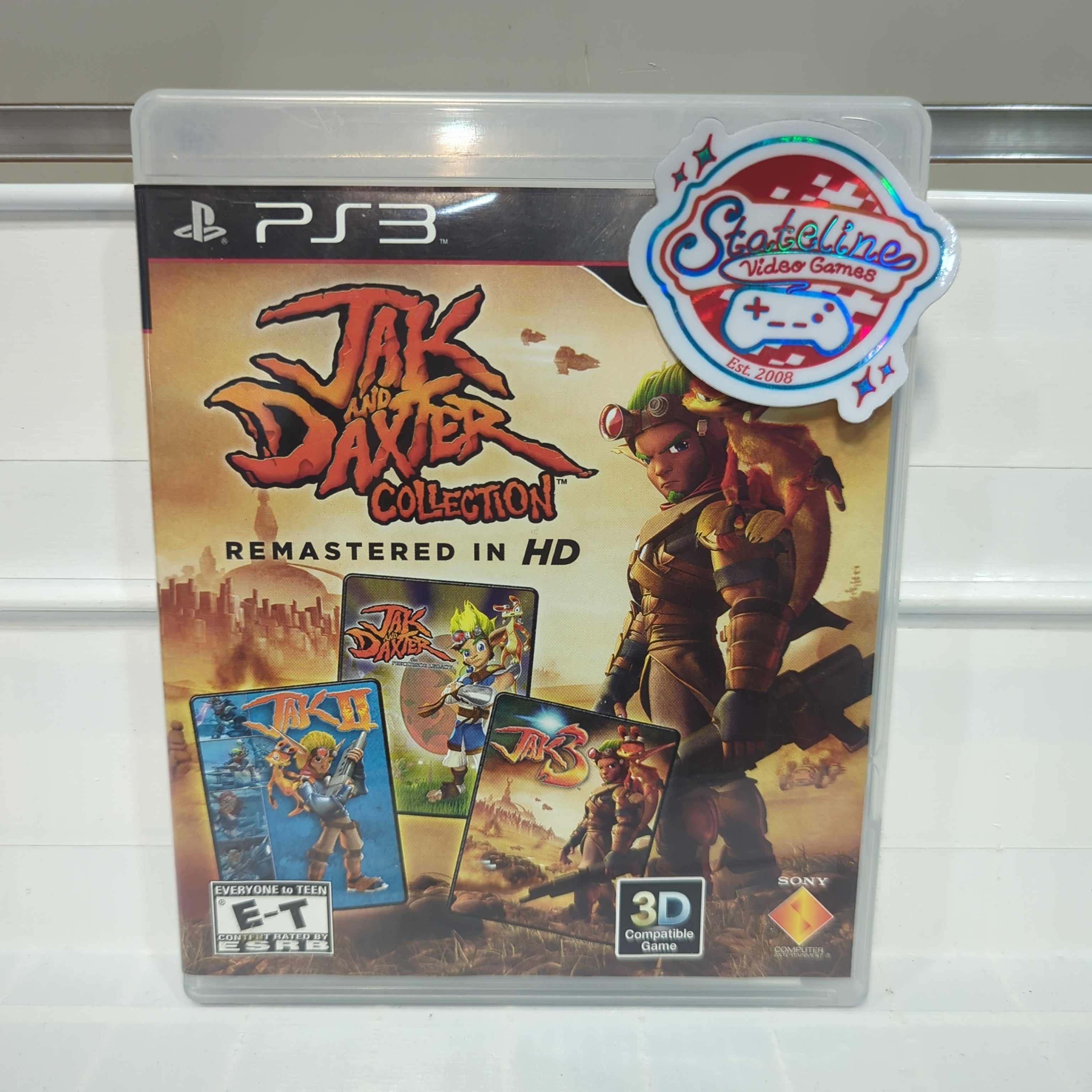 Jak \u0026 Daxter Collection - Playstation 3, image size:3072x3072