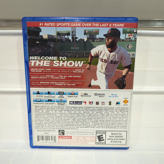MLB 14: The Show - Playstation 4