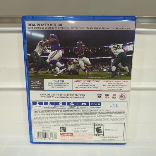 Madden NFL 19 - Playstation 4