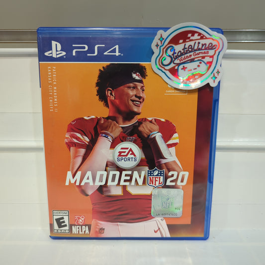 Madden NFL 20 - Playstation 4