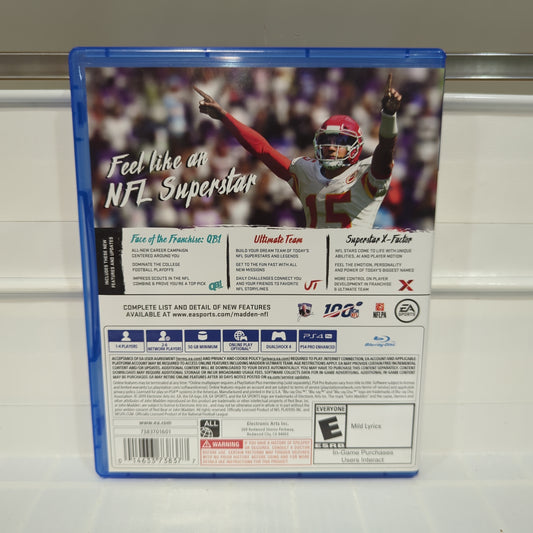 Madden NFL 20 - Playstation 4