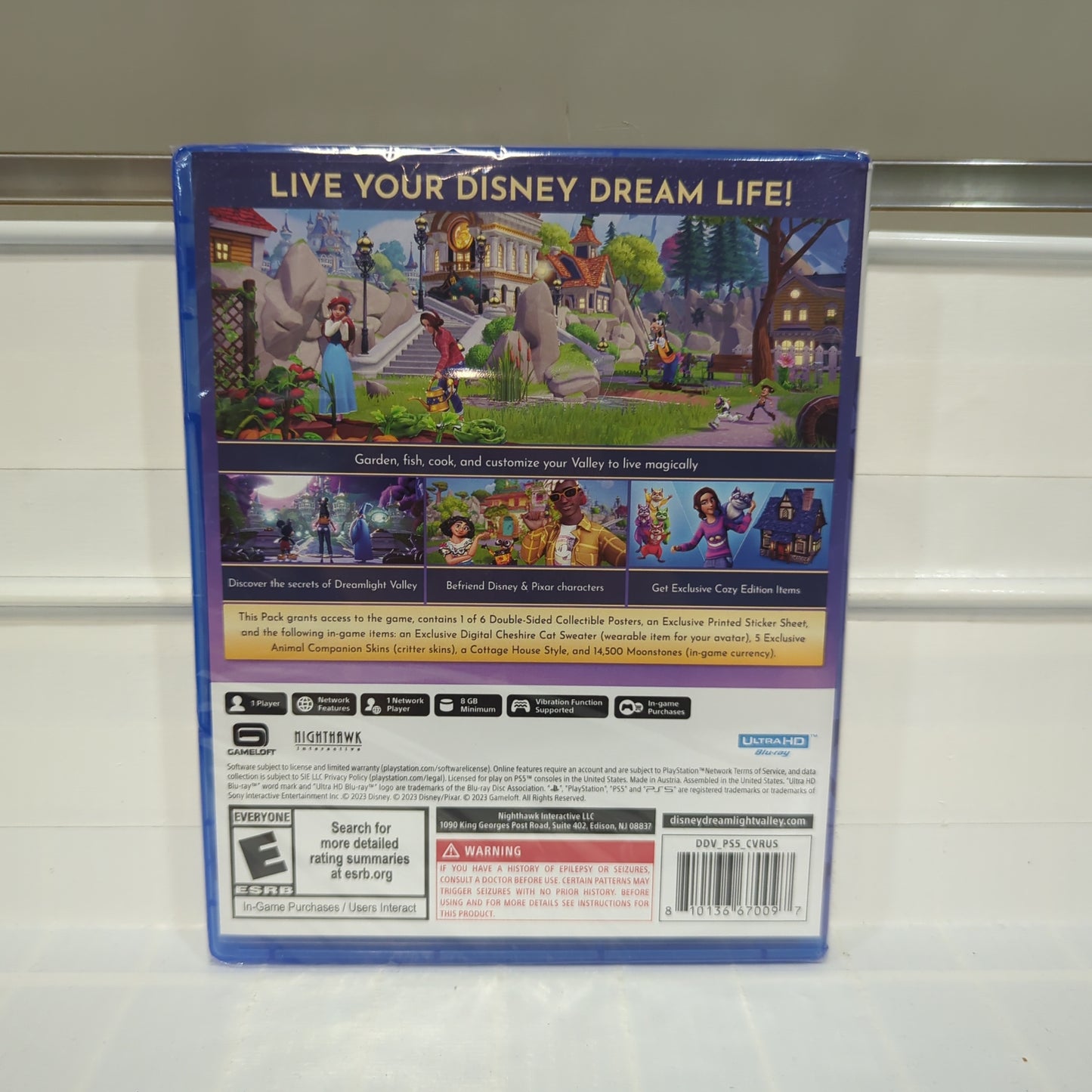 Disney Dreamlight Valley Cozy Edition - PlayStation 5