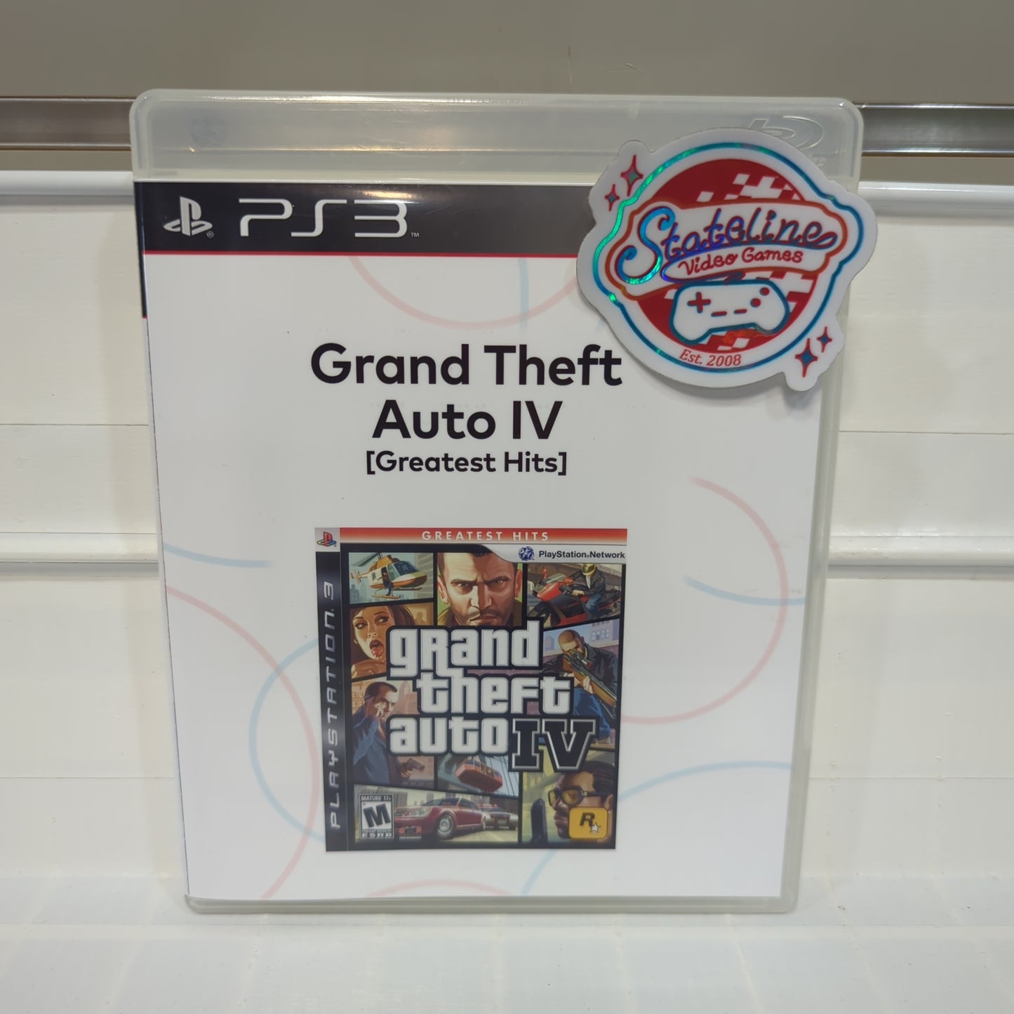 Grand Theft Auto IV - Playstation 3