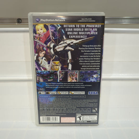 Phantasy Star Portable 2 - PSP