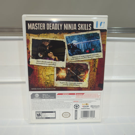 Tenchu Shadow Assassins - Wii