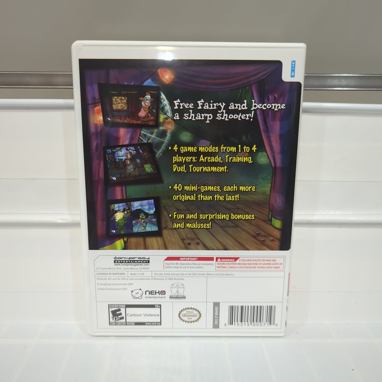 Cocoto Magic Circus - Wii