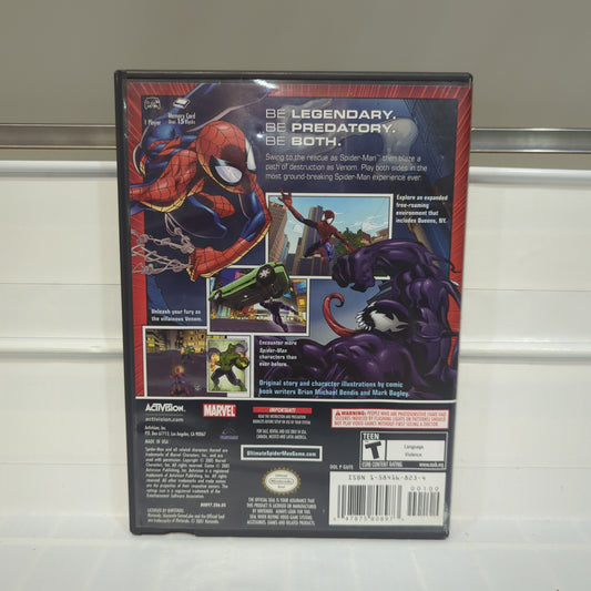 Ultimate Spiderman - Gamecube