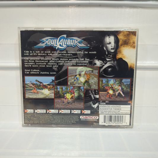 Soul Calibur - Sega Dreamcast