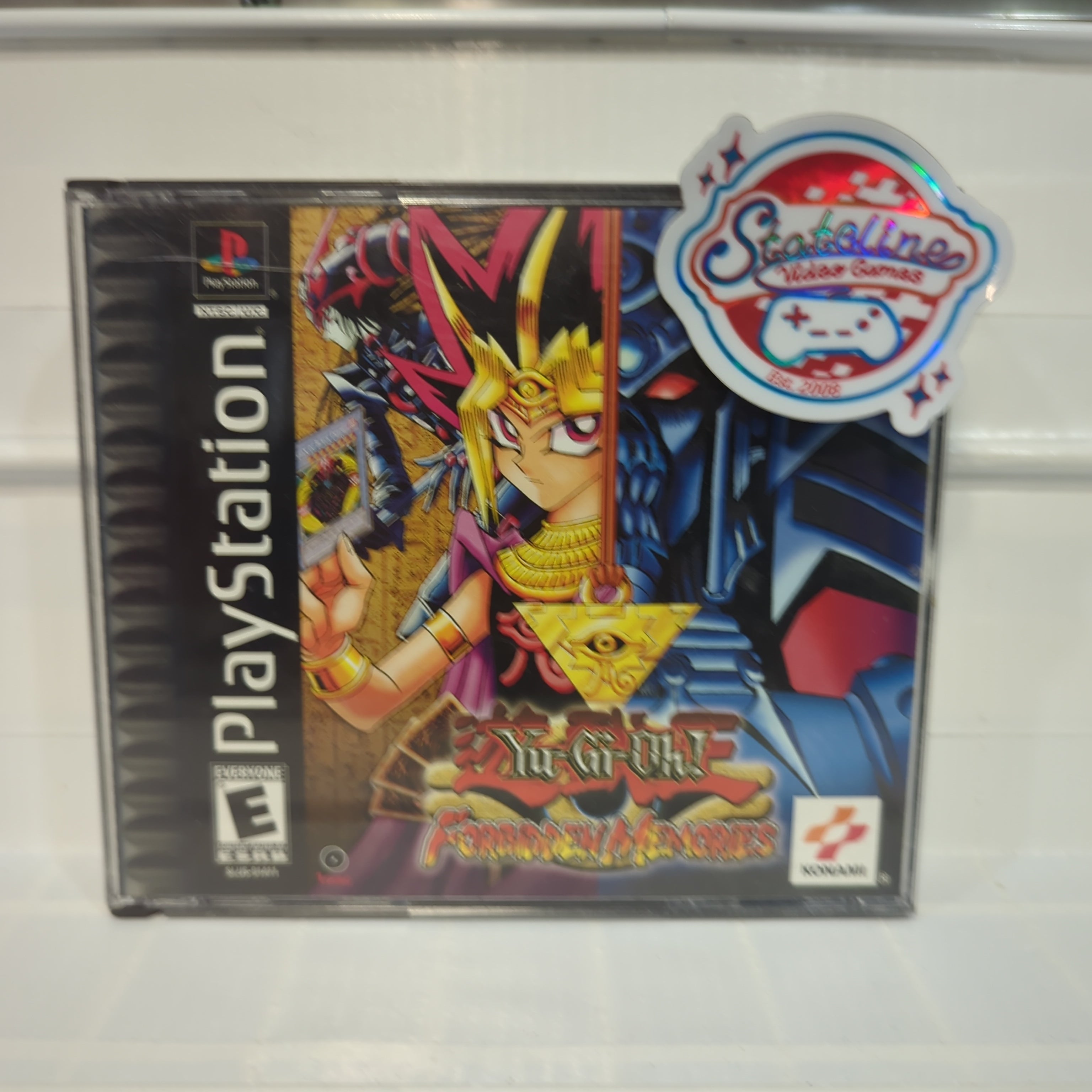 Yu-Gi-Oh Forbidden Memories - Playstation – Stateline Video Games Inc.