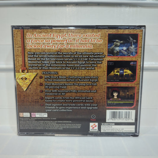 Yu-Gi-Oh Forbidden Memories - Playstation