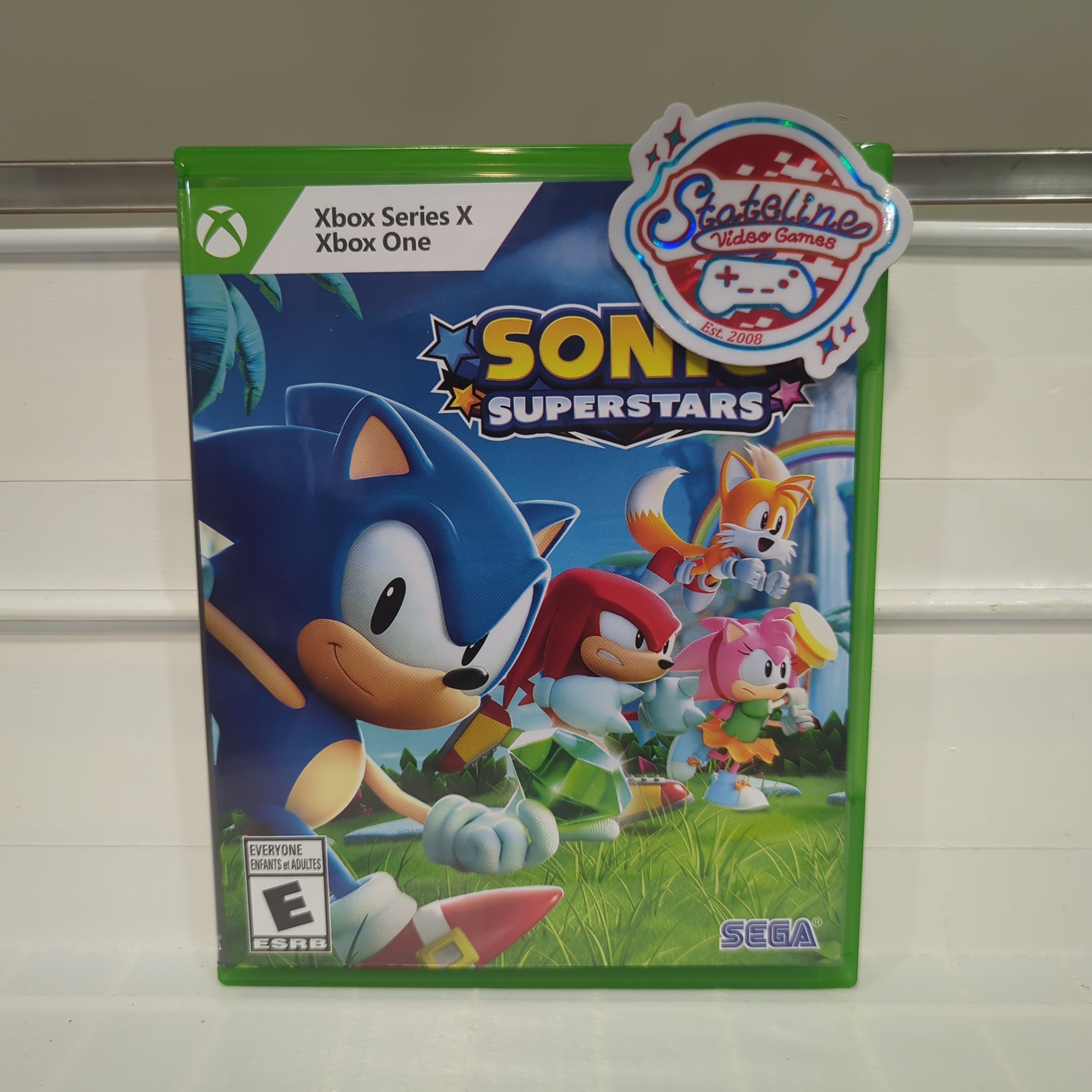 Sonic Superstars - Xbox Series X – Stateline Video Games Inc.