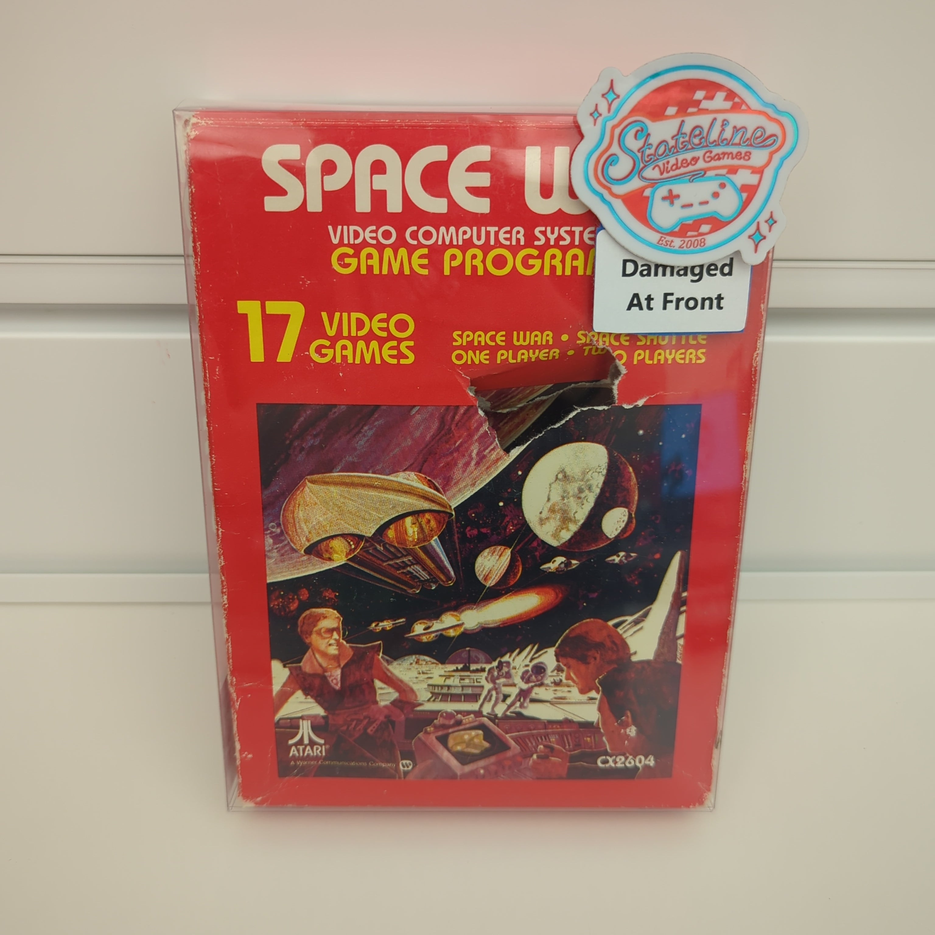 Space War - Atari 2600 - - neue Spiele für alte Konsolen, 9,99 Space War - Atari 2600 - - neue Spiele für alte Konsolen, 9,99