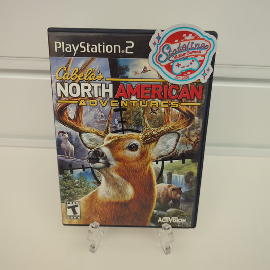 Cabela's North American Adventures - Playstation 2