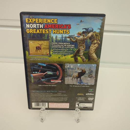 Cabela's North American Adventures - Playstation 2