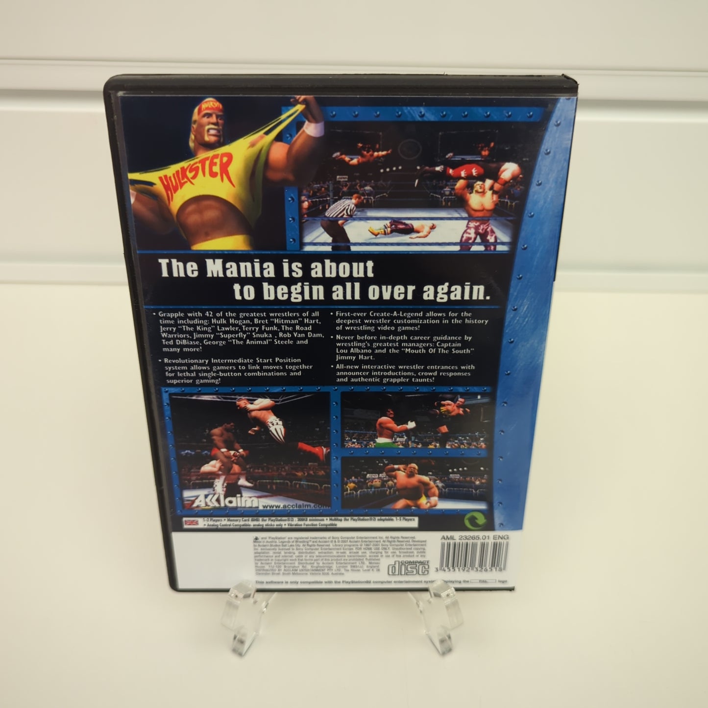 Legends of Wrestling - Playstation 2