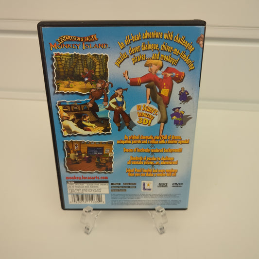 Escape from Monkey Island - Playstation 2