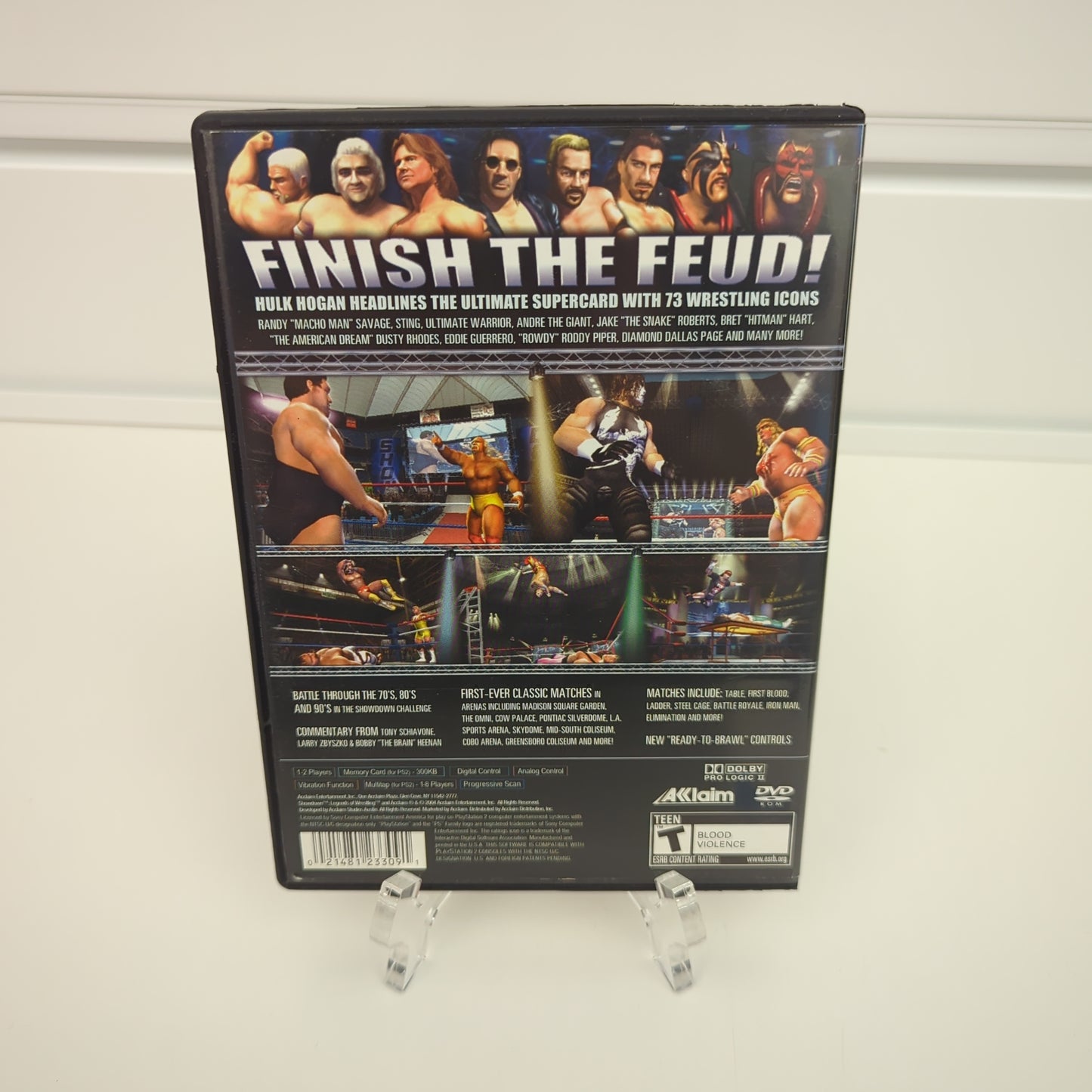 Showdown Legends of Wrestling - Playstation 2