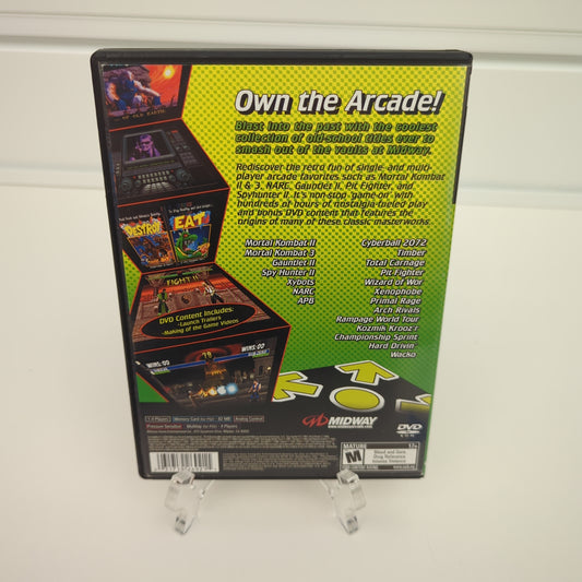 Midway Arcade Treasures 2 - Playstation 2