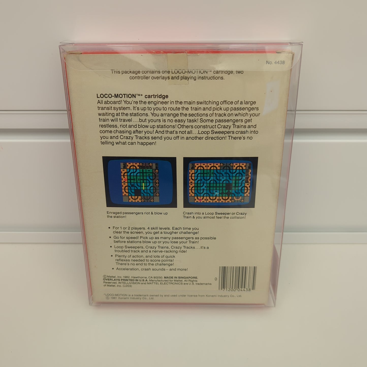 Loco-Motion - Intellivision