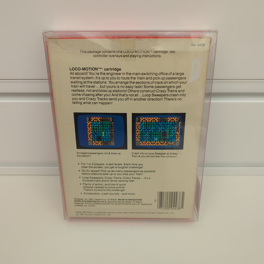 Loco-Motion - Intellivision