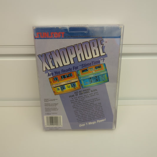 Xenophobe - NES