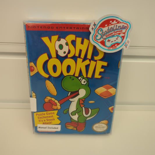 Yoshi's Cookie - NES
