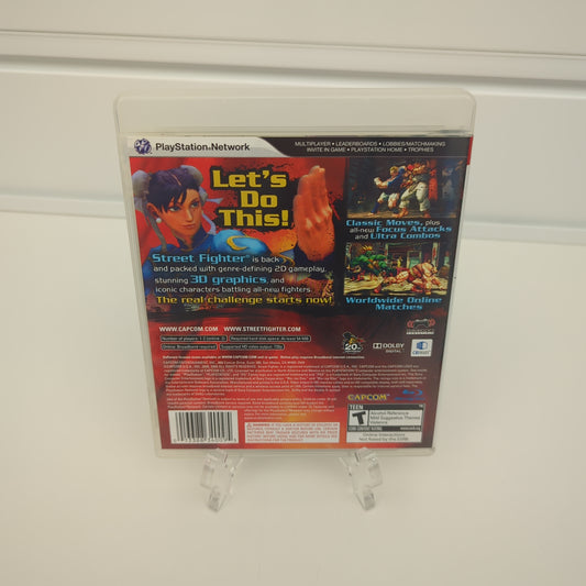 Street Fighter IV - Playstation 3