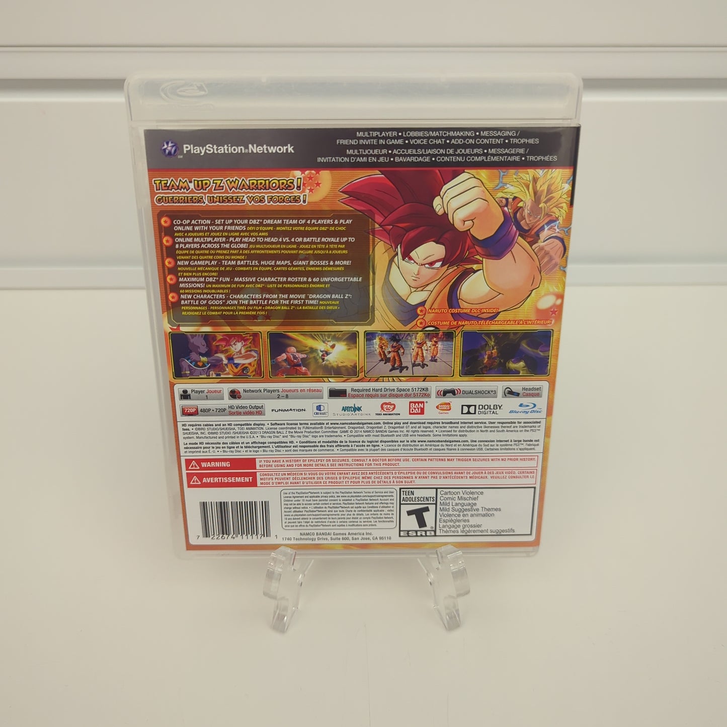 Dragon Ball Z: Battle of Z - Playstation 3