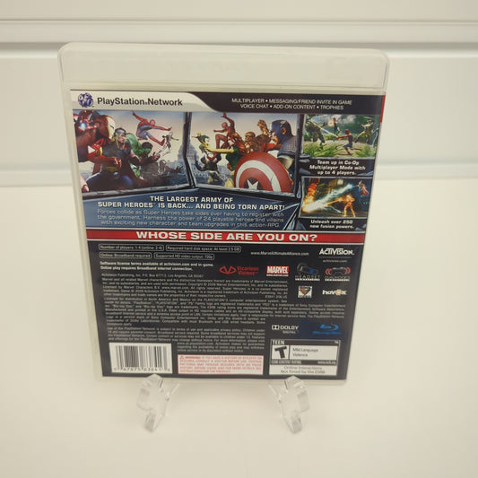 Marvel Ultimate Alliance 2 - Playstation 3