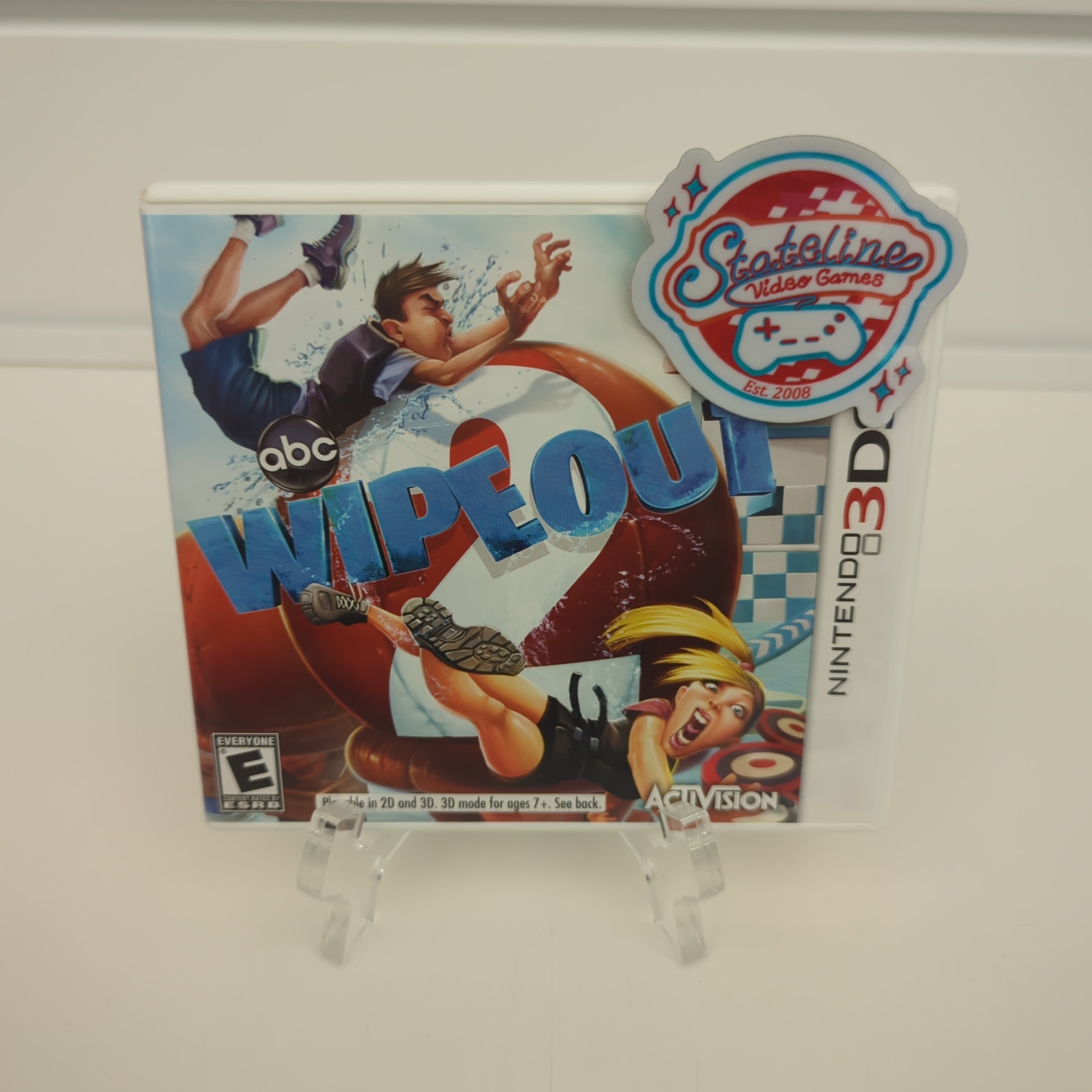 Wipeout 2 - Nintendo 3DS – Stateline Video Games Inc.