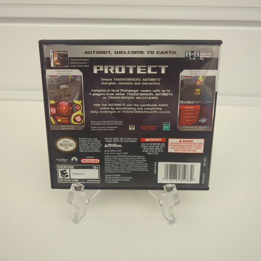 Transformers Autobots - Nintendo DS