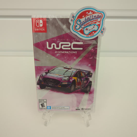 WRC Generations - Nintendo Switch