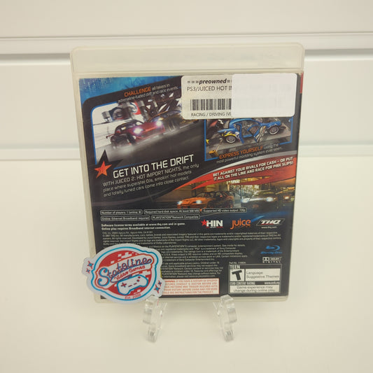 Juiced 2 Hot Import Nights - Playstation 3