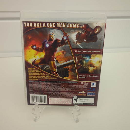 Iron Man - Playstation 3