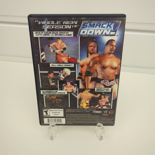 WWE Smackdown Shut Your Mouth - Playstation 2
